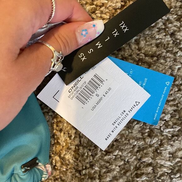 COPY - 🦋 Oneill Blue Floral Bikini Set:) NWT - Picture 4 of 6